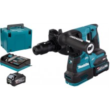 Makita HR002GU202 Aku kombi kladivo SDS-Plus s AWS Li-ion XGT 40V/4,0Ah, Makpac