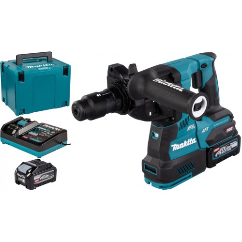 Makita HR002GU202 Aku kombi kladivo SDS-Plus s AWS Li-ion XGT 40V/4,0Ah, Makpac Makita HR002GU202 Aku kombi kladivo SDS-Plus s AWS Li-ion XGT 40V/4,0Ah, Makpac