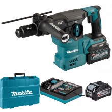 Makita HR009GU202 Aku kombi kladivo SDS-Plus AWS XGT (2x4,0Ah/40V), kufor