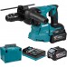 Makita HR012GU201 Aku kombi kladivo SDS-Plus AWS XGT (2×4,0 Ah/40V), Makpac