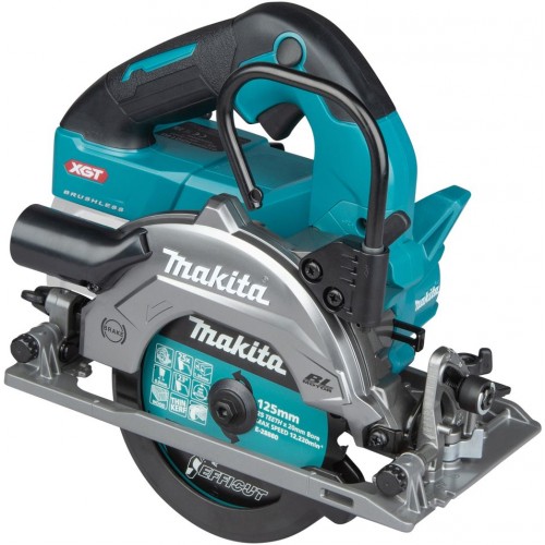 Makita HS014GZ Aku podrezávacia okružná píla 125 mm Li-ion XGT 40V, bez aku