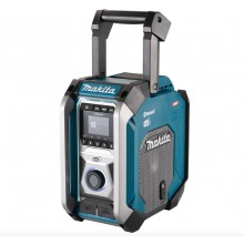 Makita MR007GZ Aku. rádio DAB/DAB+ EQ+SUB, Bluetooth Li-ion CXT, LXT, XGT (12V-40V)