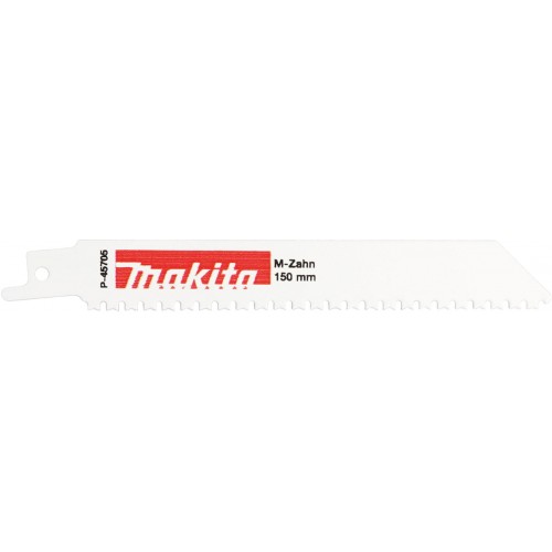 Makita P-45705 Bimetalové pílové listy M-Force na kov 150 mm, 5 ks Makita P-45705 Bimetalové pílové listy M-Force na kov 150 mm, 5 ks
