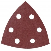 Makita P-42606 Brúsny papier suchý zips 94x94x94mm 6 dier K60, 50 ks