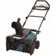 Makita SN001GZ Akumulátorová snežná fréza XGT 40V,bez aku Z