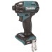 Makita TD002GZ01 Aku rázový skrutkovač 1/4" Li-ion XGT (220Nm/40V) bez aku