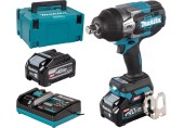 Makita TW001GU201 Akumulátorový rázový uťahovač 3/4" Li-ion XGT 40V/4,0 Ah, Makpac