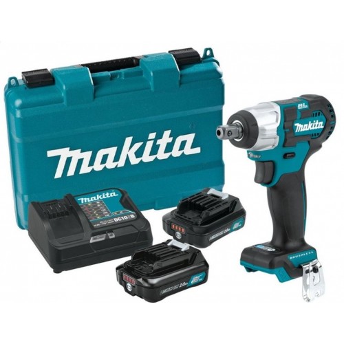 Makita TW161DSAE Aku rázový uťahovač Li-ion CXT T (12V/2x2,0Ah)
