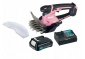Makita UM600DSAP Aku nožnice na trávu Li-ion CXT 1x2,0Ah/12V (Makita Pink)