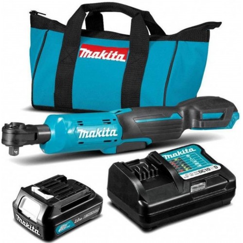Makita WR100DSA Aku Račňový uťahovák Li-ion CXT (1x2,0Ah/12V)