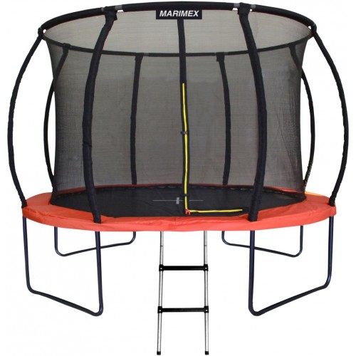 MARIMEX Trampolína Premium 366 cm + vnútorná ochranná sieť + schodíky ZADARMO 19000059