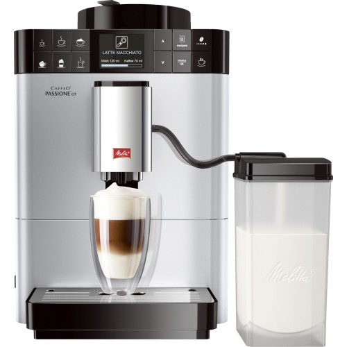 Melitta Passione One Touch, Strieborná Melitta Passione One Touch, Strieborná