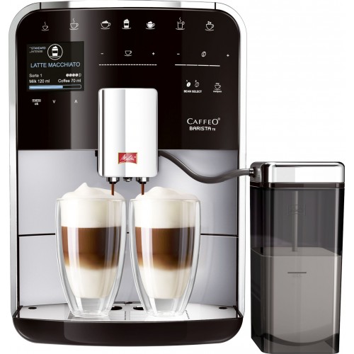 Melitta Barista TS Smart, Silver Melitta Barista TS Smart, Silver