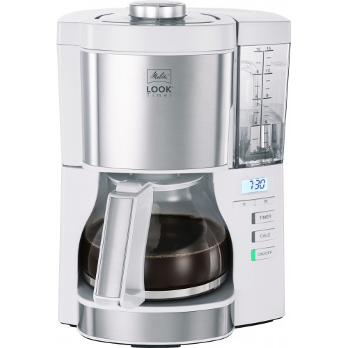 Melitta Look V Timer, biela Melitta Look V Timer, biela