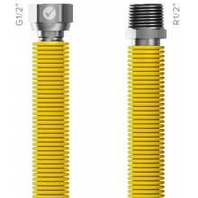 MERABELL Gas Flexi Hadica ,75-150cm R1/2" – G1/2"M0027