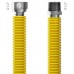 MERABELL Gas Flexi Hadica R1/2"-G1/2" 30-60cm - 1ks žltá M0040