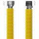 MERABELL Gas Flexi Hadica R1/2"-G1/2" 30-60cm - 1ks žltá M0040