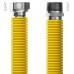 MERABELL Gas Flexi Hadica R3/4"-G3/4" 30-60cm - 1ks žltá M0043