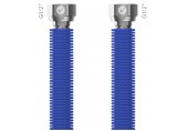 MERABELL Aqua Flexi Hadica G1/2"-G1/2" 30-60cm - 1ks modrá M0051