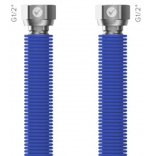 MERABELL Aqua Flexi Hadica G1/2"-G1/2" 30-60cm - 1ks modrá M0051