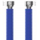 MERABELL Aqua Flexi Hadica G1/2"-G1/2" 30-60cm - 1ks modrá M0051