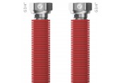 MERABELL Aqua Flexi Hadica G3/4"-G3/4" 30-60cm - 1ks červená M0054