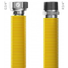 MERABELL Gas, Flexi Hadica ,75-150cm, R3/4" – G3/4"M0057