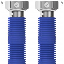 MERABELL Aqua Flexi Hadica G1"-G1" 75-150cm - 1ks modrá M0064