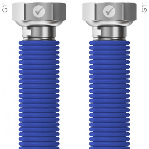 MERABELL Aqua Flexi Hadica G1"-G1" 75-150cm - 1ks modrá M0064