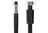 MERABELL Aqua Profi BLACK Hadica pre batérie 50cm G3/8"–M10x1 M0082