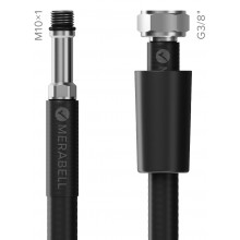MERABELL Aqua Profi BLACK Hadica pre batérie 35cm G3/8"–M10x1 M0081