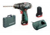 Metabo PowerMaxx SB Basic Akumulátorová príklepová vŕtačka (2x2,0Ah/12V) 600385500