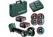 Metabo POWERMAXX CC 12 BL Akumulátorová uhlová brúska (12V/2x2,0Ah) 600348500