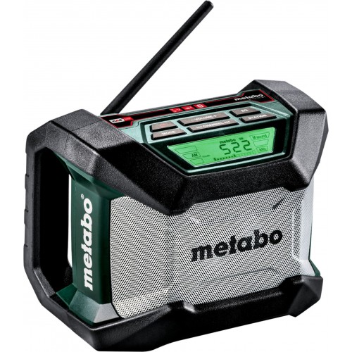 Metabo R 12-18 BT Akumulátorové stavebné rádio (12-18V/bez aku) 600777850 Metabo R 12-18 BT Akumulátorové stavebné rádio (12-18V/bez aku) 600777850