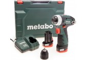 Metabo PowerMaxx BS Basic Akumulátorový vŕtací skrutkovač (12V/2x2,0Ah) 600984500