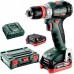 Metabo PowerMaxx BS 12 BL Q Aku vŕtací skrutkovač (12V/2x4,0Ah) MetaBox 118 - 601045800