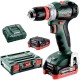 Metabo PowerMaxx BS 12 BL Q Aku vŕtací skrutkovač (12V/2x4,0Ah) MetaBox 118 - 601045800