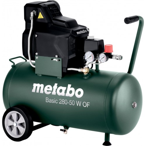 Metabo Basic 280-50 W OF Kompresor 601529000 Metabo Basic 280-50 W OF Kompresor 601529000
