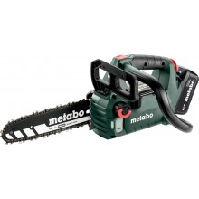 Metabo MS 18 LTX BL 25 Akumulátorová reťazová píla (18 V / 1× 4,0 Ah) 601595900