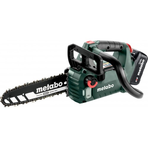 Metabo MS 18 LTX BL 25 Akumulátorová reťazová píla (18 V / 1× 4,0 Ah) 601595900
