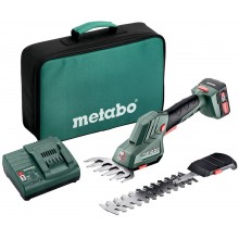 Metabo POWERMAXX SGS 12 Q Aku nožnice na trávu a kríky (12V/1x2,0Ah) 601608500