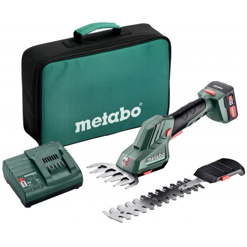 Metabo PowerMaxx SGS 12 Q Aku nožnice na trávu a kríky (12V/1x2,0Ah) 601608500