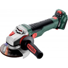Metabo WVB 18 LTX BL 15-125 Quick Aku uhlová brúska (18V/bez aku) 601731850