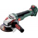 Metabo WVB 18 LTX BL 15-125 Quick Aku uhlová brúska (18V/bez aku) 601731850