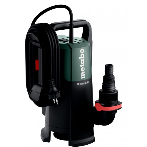 Metabo SP 180-35 SI Ponorné čerpadlo na znečistenú vodu 601796000 Metabo SP 180-35 SI Ponorné čerpadlo na znečistenú vodu 601796000