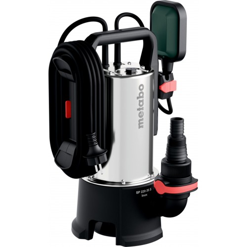 Metabo SP 220-35 S Inox Ponorné čerpadlo na znečistenú vodu 601797000 Metabo SP 220-35 S Inox Ponorné čerpadlo na znečistenú vodu 601797000