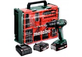 Metabo SB 18 Set Akumulátorový príklepový vŕtací skrutkovač (18V/2x2Ah) 602245710