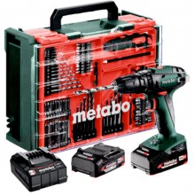 Metabo SB 18 Set Akumulátorový príklepový vŕtací skrutkovač (18V/2x2Ah) 602245710