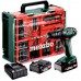 Metabo SB 18 Set Akumulátorový príklepový vŕtací skrutkovač (18V/2x2Ah) 602245710