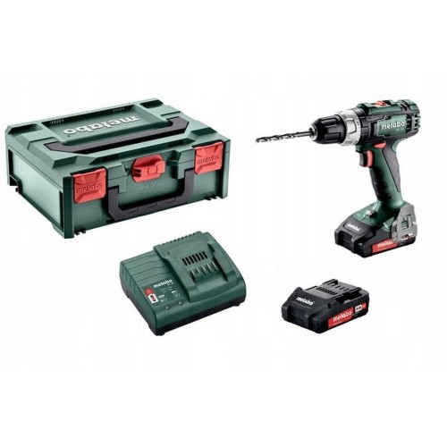 Metabo BS 18 L Aku vŕtací skrutkovač (18V/2x2,0Ah) MetaBox 145 - 602321500